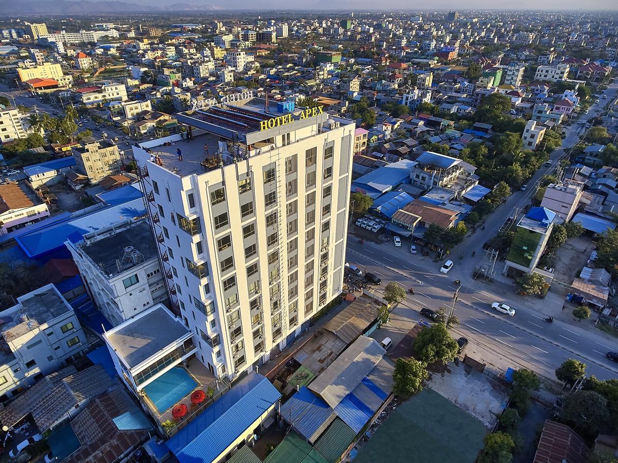 Hotel Apex Mandalay Exterior photo